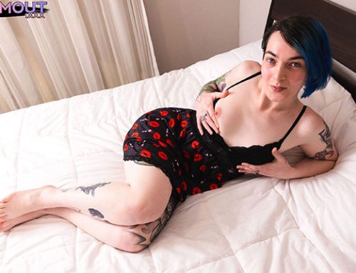 Ivy Addams is Excited